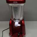 VEVOR Slushie Machine for Home, 32oz Tank Home-use Margarita Machine, Smoothie Frozen Drink Maker with Food-grade Materials, Slushy Machine for Home DIY, Kids' Parties, Red