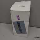 Bed Risers 4 Inch Heavy Duty, 6 Pack Durable Plastic Furniture Lifts, Supports 2200 lbs for Bed, Sofa, Desk, Non-Slip & Stackable Design(Black)