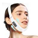 Electric Double Chin Device and V-Face Machine with 8 Modes and 15 Gear Adjustable Intensities - Intelligent Double Chin Machine for V-face