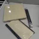 10 Gallon Professional Glass Terrarium 12"x12"x18" Durable Reptile Habitat Tank with Heat Resistant Aluminum Alloy Frame, Dual Front Swinging Doors for no Jam by Sand and Other Debris