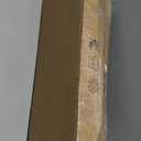 Modern K9 Crystal Kitchen Island Pendant Light,14.95'' Black Long Crystal Pendant Light,1 Light Indoor Crystal Pendant Light, for Kitchen Dining Bathroom Bedroom,Included 2 Bulb