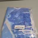 PHOGARY Christmas Snowflake Tablecloth Birthday Party Decorations Supplies Winter Snowflake Table Cloths for Winter Wonderland Decorations Frozen Party Favors 51 x 86 Inch (3)