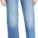 Levi's Women's Premium Ribcage Straight Ankle Jeans (28, Dance Around)