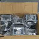 ZSMAIKU 6 Pack Outdoor Lights, 14W IP65 3000K 1100LM Warm White Porch Lights, Aluminum for House Porch Patio Garage