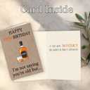 2 x Cool 70th Birthday Gifts for Men Women, Funny 70th Birthday Cards for Him Husband, Unique 70 Year Old Birthday Decorationsfor Mom Dad