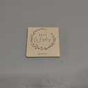 Just Married Ornament for Couples 2025 - Wedding Gifts for Couples Chirstmas Ornaments, First Bridal Shower Ornaments for Bride, Gift for Newlyweds, Just Married Gifts for Women