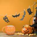 Cabilock 2PCS Halloween Pumpkin Mugs, 500ml Ceramic Pumpkin Fall Coffee Cup, Thanksgiving Halloween Christmas Gift for Women Men