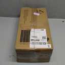 QEEIG Floating Shelves for Wall Bathroom Shelf Bedroom Kitchen Living Room Hanging Book Shelves Small Farmhouse Decor 16 inch Set of 3, Black (015-B3)