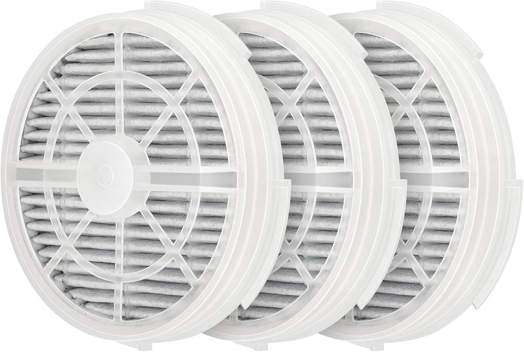 GL2103 Replacement Filter for RIGOGLIOSO GL2103, JINPUS GL-2103, LTLKY 900S Air Purifier, 2-in-1 HEPA Filters and Activated Carbon Filters (3-Pack)