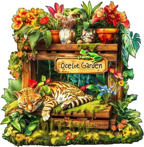 Puzzles 200pcs 11.4×11.3in