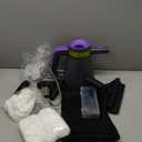 awasky Steam Cleaner: 10s Fast Heating-Lockable Steam Trigger-Large Tank-Refill Anytime-No Cooling-14 PCS Kit-Hand Held HandHeld Multi Portable Steamer for Home Kitchen Grout Tile Shower Cleaning Grey