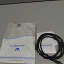 Warrky USB C to DisplayPort Cable 8K 60Hz [Gold-Plated Plug, Metal Case] 4K 240Hz, 2K 360Hz Type-C to Display Port 1.4 Cord, Thunderbolt 5/4/3 Compatible with MacBook Pro/Air, iPhone 17, iPad, Galaxy (6ft, Grey)