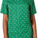 Amazon Essentials Women's Regular-Fit Georgette Short Sleeve Top (XXXL)