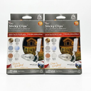 10CT Sticky Cips Clipstrip 2 Pack