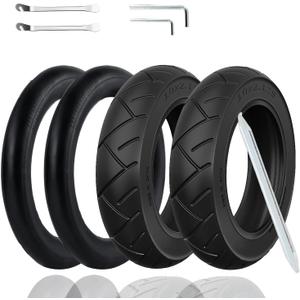 10x2.125 Tire and Inner Tube,10x2.125 Inner Tube for Electric Scooter Tire Replacement Wheels with 0 Valve Stem for 10inch Tires with 6inch Rims(2 inner+2 outer) 10x2.125 Tire and Inner Tube,10x2.125 Inner Tube for Electric Scooter Tire Replacement Wheels with 0 Valve Stem for 10inch Tires with 6inch Rims(2 inner+2 outer)