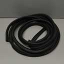 DGSL Car Weather Stripping, 20Ft Automotive Door Seal Strip with Side Bulb Rubber Seal for Cars, Boats, Trucks, RVs