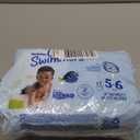 Huggies Little Swimmers Disposable Swim Diapers, Size 5-6 (32+ lbs), 17 Ct