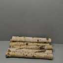 6 Pack Birch Logs Decorative Natural Birch Log for Decoration,Crafts,DIY,White Birch Logs for Fireplace Decor Firewood(Logs:1.4"-2.6" Dia. x 16.5" Length) (6 Pcs(1.4-2.6Inch))