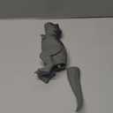 Jurassic World Rebirth Basic 12" Tyrannosaurus Rex Action Figure