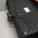 Travel Select Amsterdam Business Rolling Garment Bag, Softside Expandable Rolling 2-Wheeled Suit Carrier, Gray, One Size