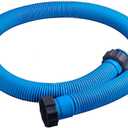 1-1/2 Inch 59 Inch Accessory Pool Pump Replacement Hose for Pool Sand Filters & Saltwater Systems with 1,500 to 2,500 GPH Capacity (1 pack blue)