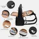 GOLF SUPAGS Stylish Laptop Backpack for Women Computer Bag Fits 14 Inch Notebook Travel College Work Backpacks Purse (Black)