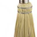HIC Kitchen Authentic Amish Broom Cake Tester, Made in America From All Natural Corn Husk, 6-Inches Tall