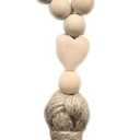 Beaded Pendant with Tassels Stylish Hanging Decor for Home Office Parties Unique Boho String Ornament for Wall Door Present for Loved Ones