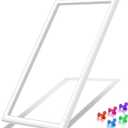 Upgraded W10443313 Refrigerator Door Seal Compatible with Whirlpool Refrigerator Door Gasket White WRB322DMBM00 WRB322DMBB00 Upright Refrigerator Door Seal W10571964 W10189272 Door Seal 31.1"x39.57"