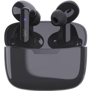 JVC HAD5TB Ultra-Compact IE Bluetooth Earbuds, True Wireless with Charging Case (Olive Black)