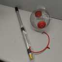 C-CHAIN Nut Harvester Ball Picker Stainless Steel Adjustable Lightweight Collect Walnuts, Pecans, Crab Apples, Nerf Darts and Small Fruit Objects 1'' to 3'' in Size (1)