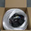 AKEPO 20W RGBW Different Color Dual-Head Twinkle APP Fiber Optic Lights, Sound Activated 900pcs 0.03in 9.8ft/ 3m Fiber Optic Strands Star Ceiling Light Kit for Home/ Car Headliner Star