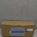 Spice Rack Organizer Wall Mount, Spice Organization Storage Shelf for Cabinet Door, 4 Packs Wall Spice Rack Saving Space for Kitchen, Black