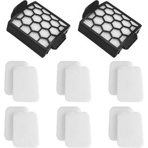 Vacuum Filter Replacement for Shark Pet ZU102 ZU100 Pet Pro ZU60 ZU62 Swivel Pro ZU51 NV151 NV150 CU50WM Pet Plus NV251 NV255 Navigator Rotator Upright Vacuum, Part 1238FT60 1239FT60
