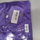 Shiny Kindergarten Graduation Cap and Gown Set (33, Purple)