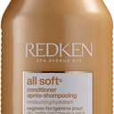 Redken All Soft Conditioner For Dry, Brittle Hair with Argan Oil, Supersize 500ml