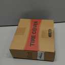 Heavy Duty Rv Tire Covers Set of 4, Tough Waterproof Wheel Covers for Boat Trailer Camper Truck Motorhome Van SUV Jeep Car, Sun Rain Wheel Protecter, 27-29 Inch Tire Diameter, Gloves