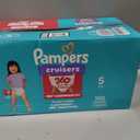Pampers Diapers - Cruisers 360 - Size 5, 100 Count, Babyproof up to 100% Leakproof Pull-On Diaper