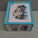 Toy Car Ramp Track Dinosaur Climbing Hills - 10 Mini Racer Cars Colorful Construction Play Set for Preschool Gifts Kids Ages 3+