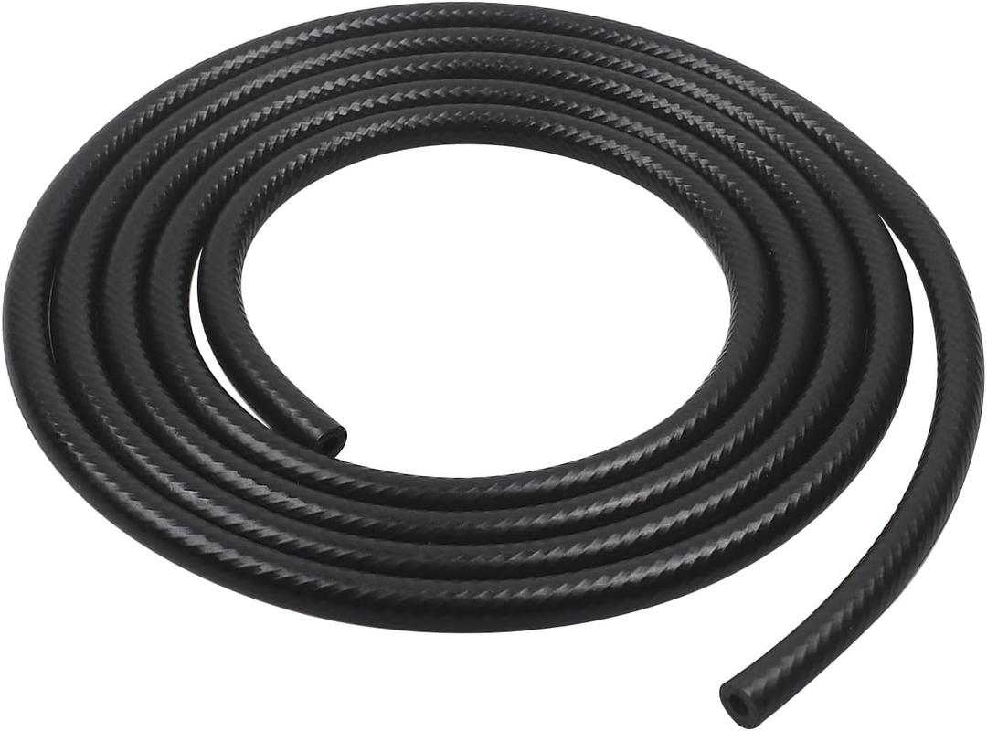 Lusperi 1/4 inch Fuel Hose Line Push Lock,for Automotive Fuel Systems Engines,10 Feet long Hose