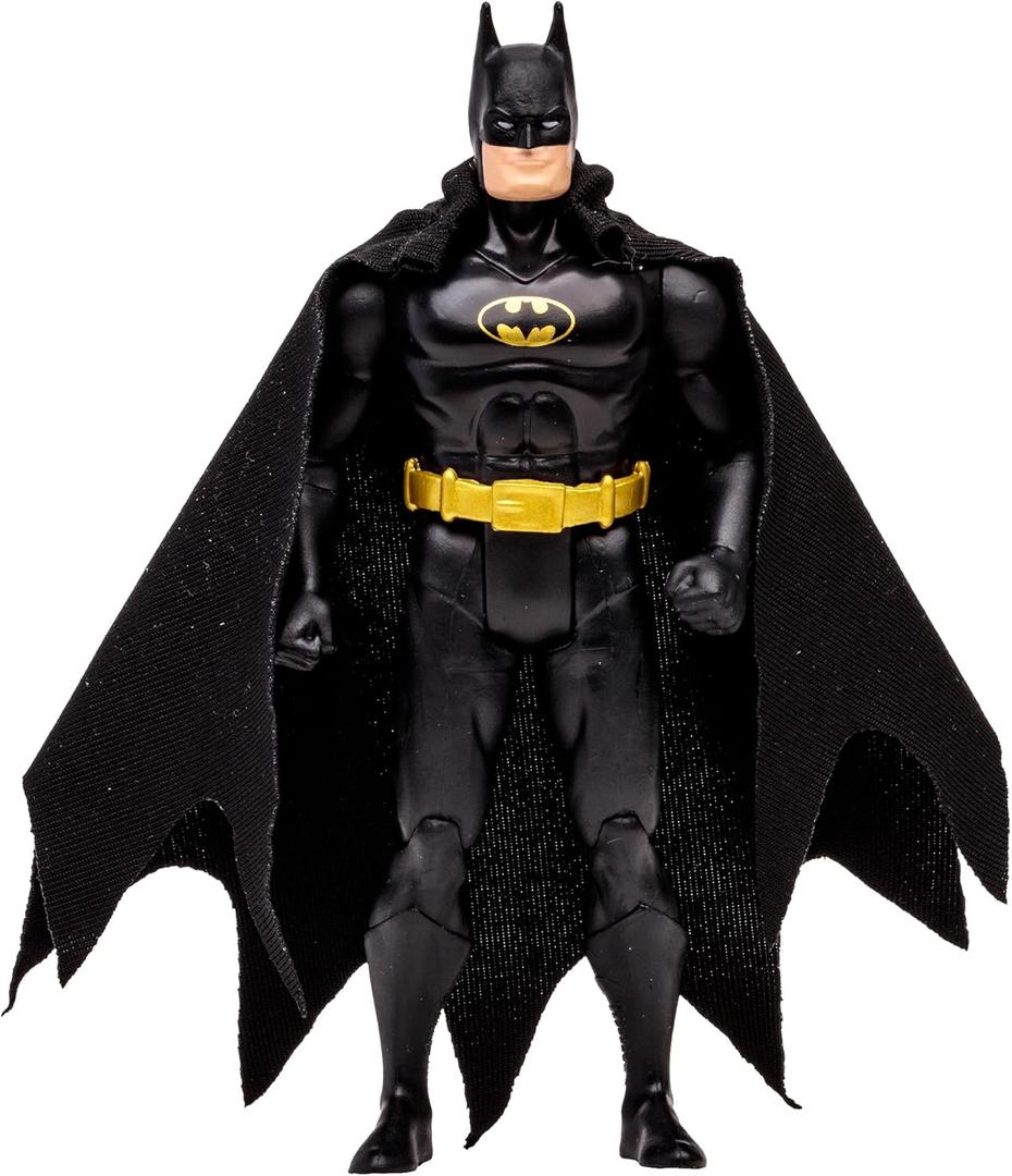 McFarlane Toys - DC Super Powers Batman (Black Suit) 4.5in Action Figure