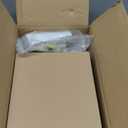 Battery Operated Wall Sconce: Peel and Stick Adhesives Stick On Non Drill Wall Light, Rechargeable Wireless Wall Lamp with Battery Corn Bulb for Bedroom Wall Decor (Gold,20inch)