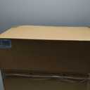 Adams Quik-Fold Side Table - Black, 17.375 inches x 15.125 inches x 19.625 inches