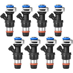 Handor 17113553 FJ10062 8Pcs Fuel Injectors Fits for 1999-2007 Rainier Chevy Silverado Suburban Tahoe Escalade GMC Envoy Sierra Savana Yukon Isu-zu Replace# 25323974 25320287, 7pcs