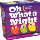 Outset Media Oh What A Night Game - Cooperative Family Party Game, Outset Media, Fun Guessing Game for Parties, Families & Holidays, Wacky Game Night, 3-8 Players, 20-30 Mins, Ages 12+