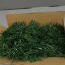 Roberly 2 PCS Total 39.4 Ft 120 Multicolor Led Pre-lit Christmas Garland with Lights, 8 Modes Timer Battery Operated Lighted Christmas Garland Tree Decorations for Front Door Home Decor, Green