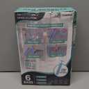 Cozy Essential 6 Pack Vacuum Storage Bags, Space Saver Bags (2 Jumbo/2 Large/2 Medium) Compression Storage Bags for Comforters and Blankets, Pillow, Bedding, Vacuum Sealer Bags for Clothes Storage