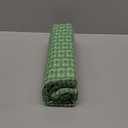 Kevin Textile Outdoor Waterproof Throw Pillow Covers Pack of 2 Farmhouse Decorative Cushion Covers for Garden Patio Tent Balcony Bench Couch Sofa 20x20 Inch, Sage Green