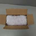 Set of 6 White Pearl Table Runners, 31.5x120 Inch Tulle Fabric Wedding Table Cloth Cover Boho Runners for Bridal Shower Birthday Party Home Decor