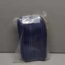 Sambois Travel Carrying Case for Shark Flex Style, Double Layer Storage Case for Shark SpeedStyle Hair Dryer Attachments, Waterproof PU Leather Organizer Bag for Shark Flexstyle Airwrap Styler (Blue)